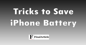 Tricks-to-Save-iPhone-Battery